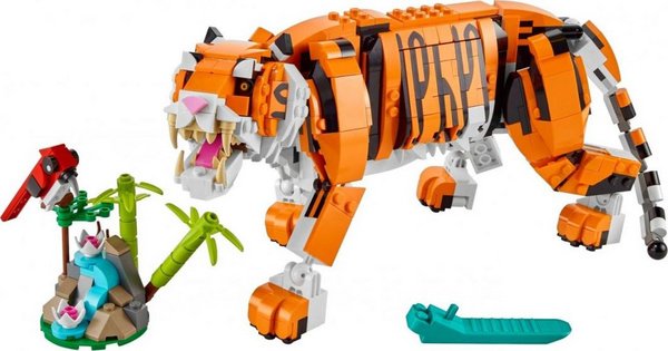 LEGO Creator 31129 Majestic Tiger Set - Thumbnail 6