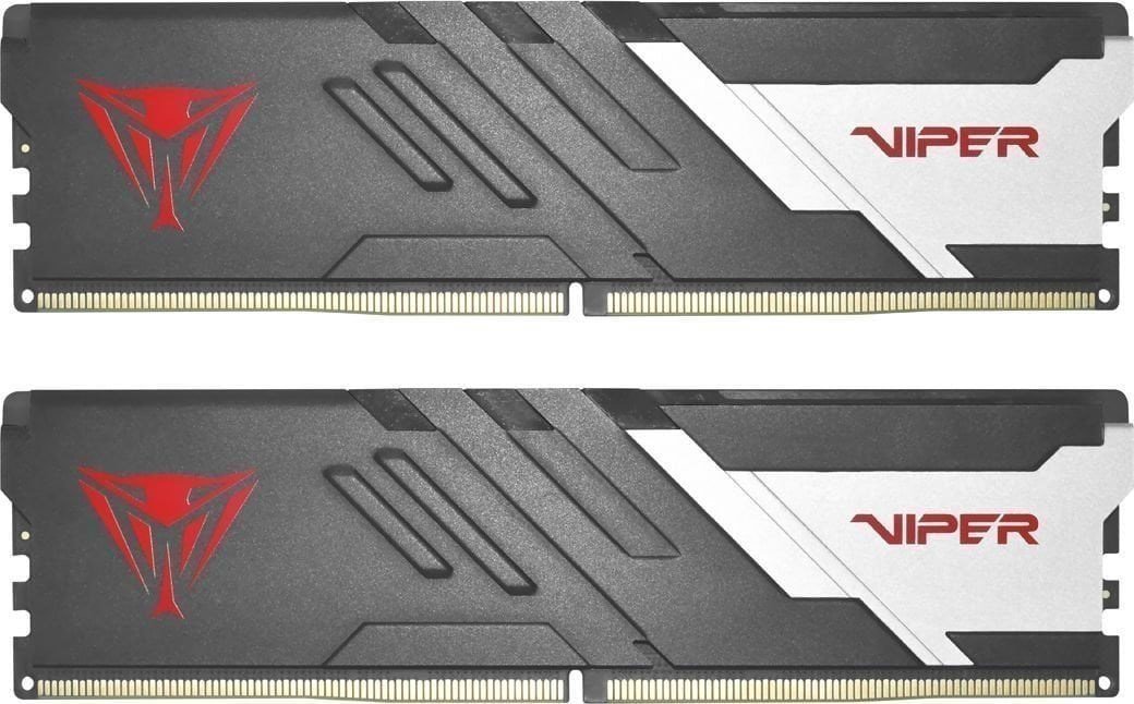 Patriot Viper Venom RAM, DDR5, 32 GB, 8200 MHz, CL38, XMP 3.0, AMD EXPO - Image 1