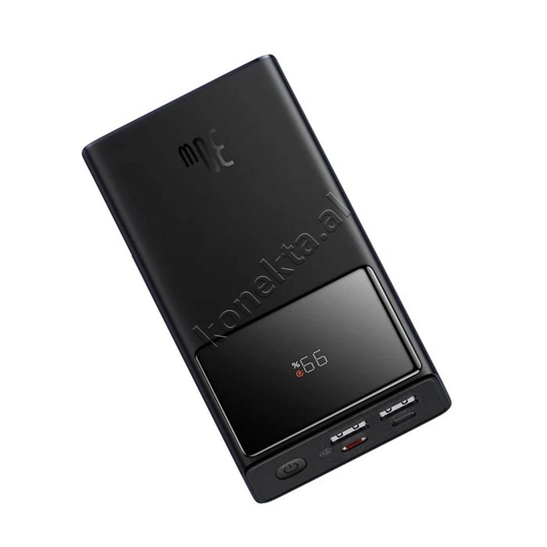 Baseus 30W Charger and 10000mAh Power Bank, Black - Thumbnail 2