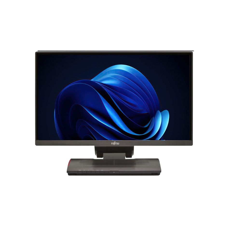 Fujitsu ESPRIMO X956 All-in-One, 8GB RAM, Intel Core i3 Gen6, 128GB SSD, 4GB Graphics, 23" Display - Image 1