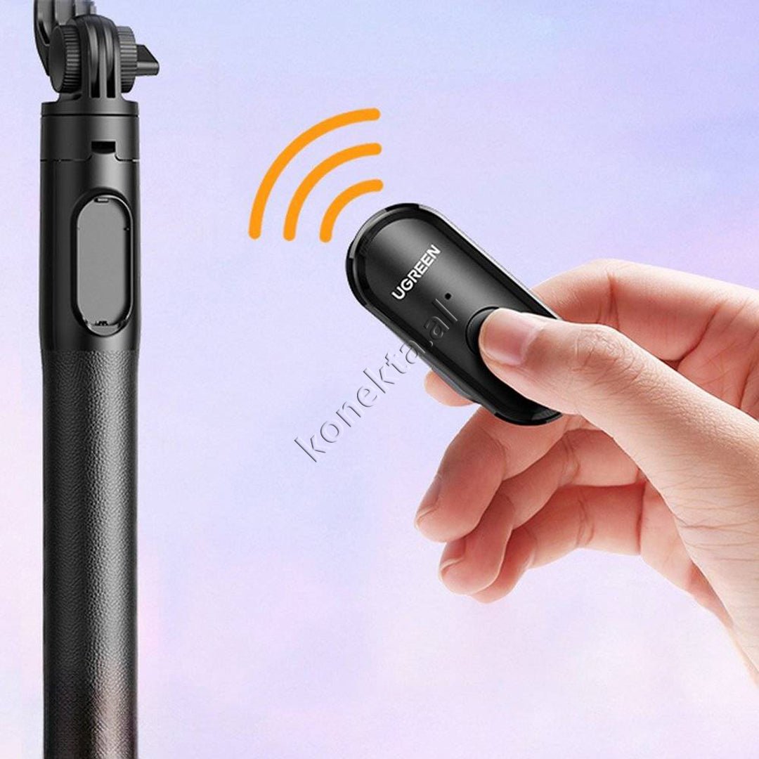 UGreen Trekëmbësh Bluetooth Tripod 1.5m - Thumbnail 6
