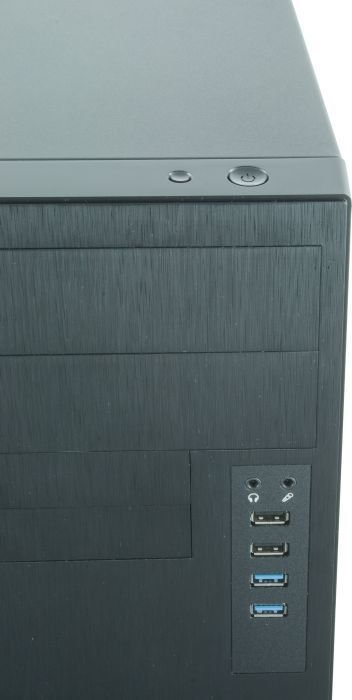 Chieftec HO-11B-350GPB Case, Micro Tower - Thumbnail 7