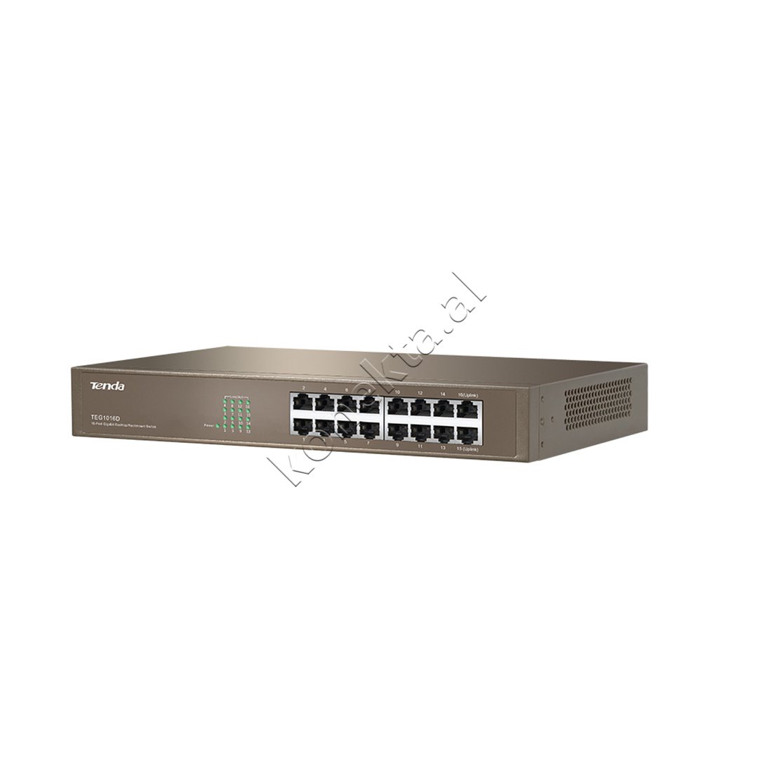 Tenda V6.0 Switch Me 16 Porta - Thumbnail 2