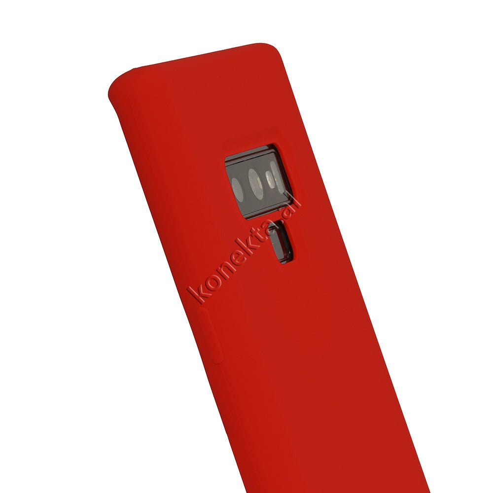 K-Dook-Doo iCoat Case for Samsung S8, S8 Plus, Note 8, S9, S9 Plus, Note 9, Note 10, Black / Red - Thumbnail 4