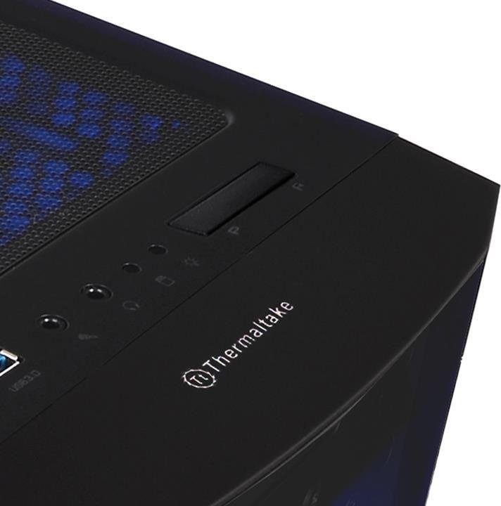 Thermaltake Versa J25 TG RGB Case, Midi Tower - Thumbnail 12