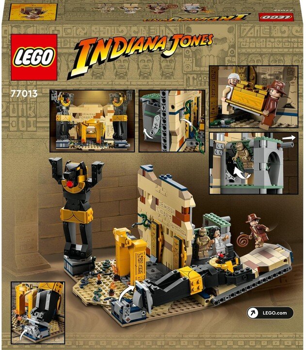 LEGO Indiana Jones 77013 Escape from the Lost Tomb Set - Thumbnail 10
