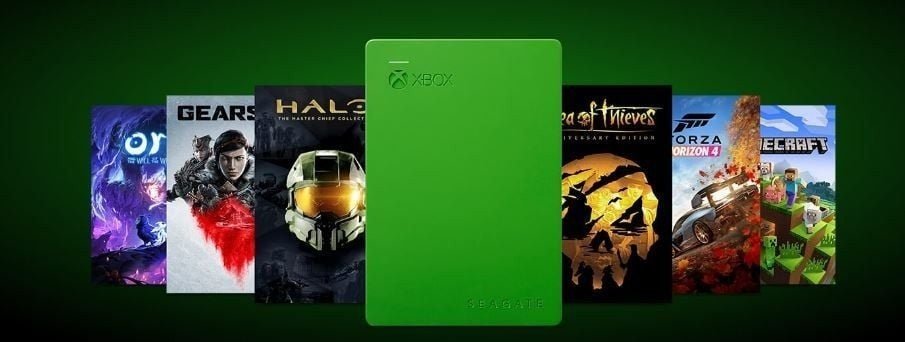 Seagate Game Drive External Disk, 4TB, Black - Thumbnail 2