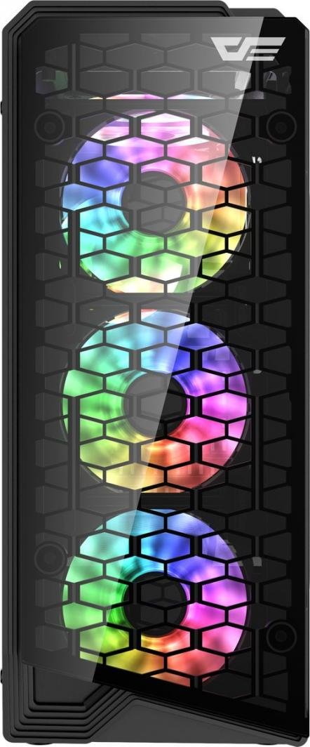Darkflash Water Square 5 Case, Midi Tower - Thumbnail 6