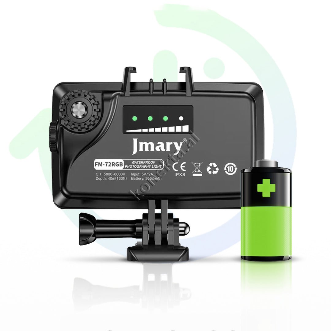 Jmaryjmary Mini Drite LED Profesionale RGB - Thumbnail 6