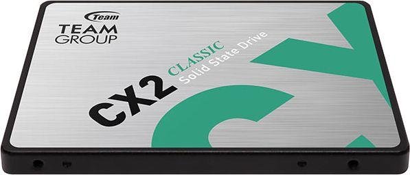TeamGroup CX2 SSD, 256GB, 2.5" SATA III - Thumbnail 3