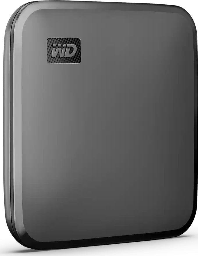 WD Elements SE External SSD, 1TB, Black - Thumbnail 2