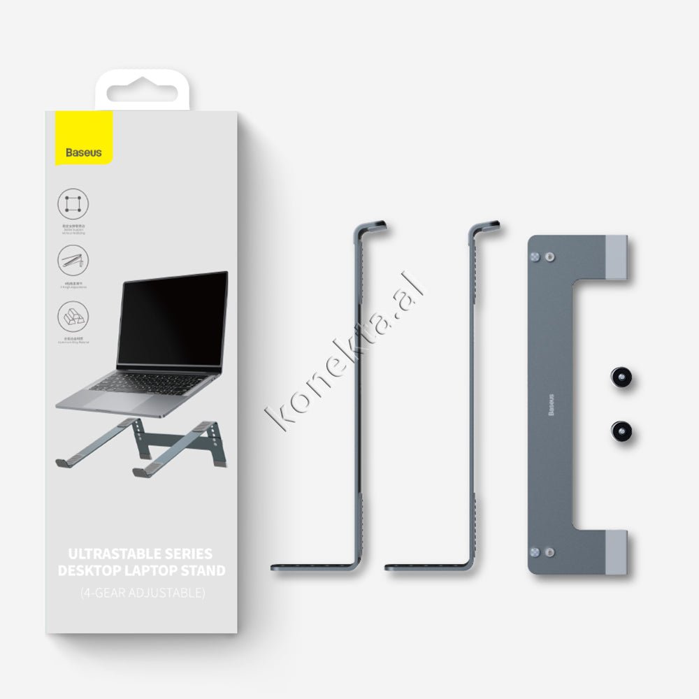 Baseus Laptop Holder, Universal, Up to 17 Inch - Thumbnail 23
