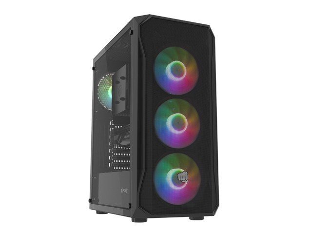 Fury Shobo SH4F RGB Case, Black - Image 1