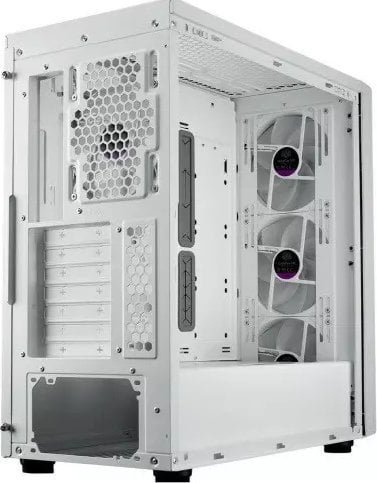 Cooler Master MasterBox 600 ARGB Case, Midi Tower - Thumbnail 2