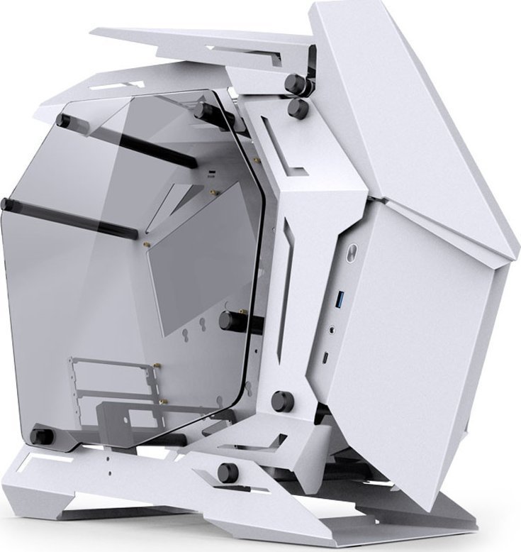 Jonsbo MOD3 Mini Case, White - Image 1