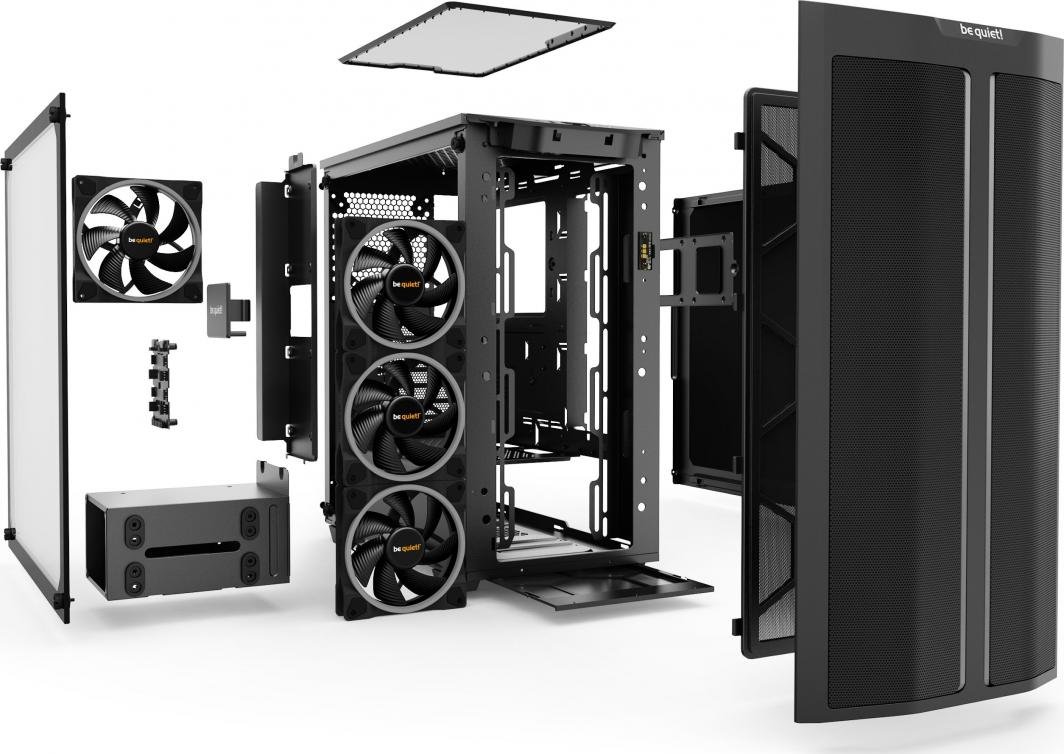 Be quiet! Pure Base 500 FX Case, Midi Tower - Thumbnail 3