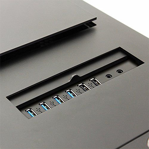 Nanoxia Deep Silence 6 Rev.B Case, Grey, Full Tower - Thumbnail 5