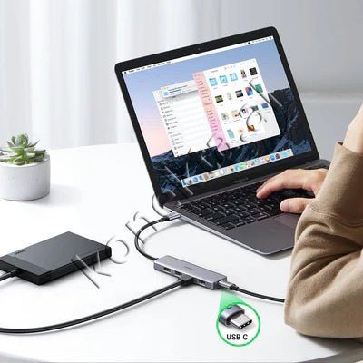 UGreen Adaptor HUB Me Shumë Porta 4 në 1 - Thumbnail 5