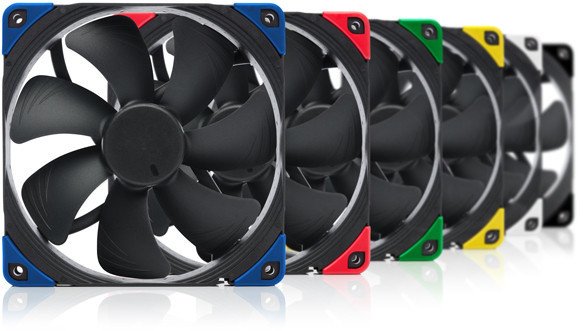 Noctua NF-A14 PWM Fan chromax.black.swap - Thumbnail 2