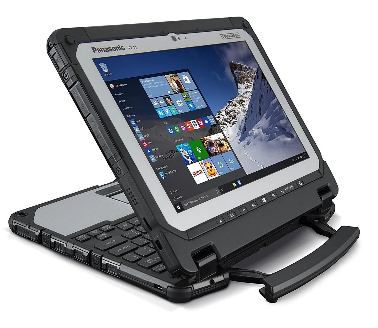 Panasonic Toughbook CF-33 Laptop, 12" Touchscreen, Core i5-7300U, 8GB RAM, 256GB Storage, Pre-owned - Thumbnail 4