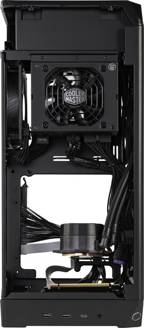 Cooler Master Ncore 100 MAX Case, Small Form Factor - Thumbnail 5