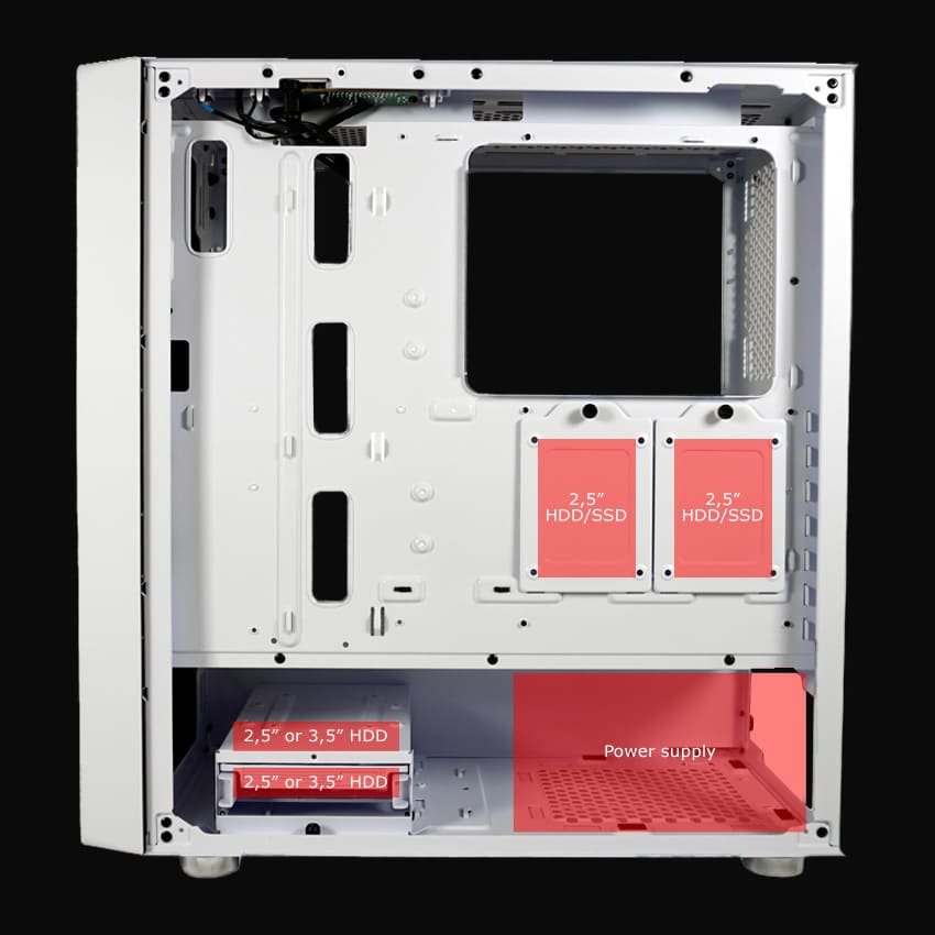 Gacrux_X LC-714W-ON Case, White - Thumbnail 12