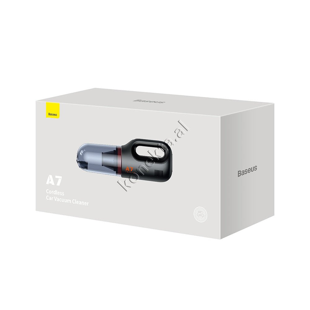 Baseus Vacuum Cleaner, Dark Gray - Thumbnail 2
