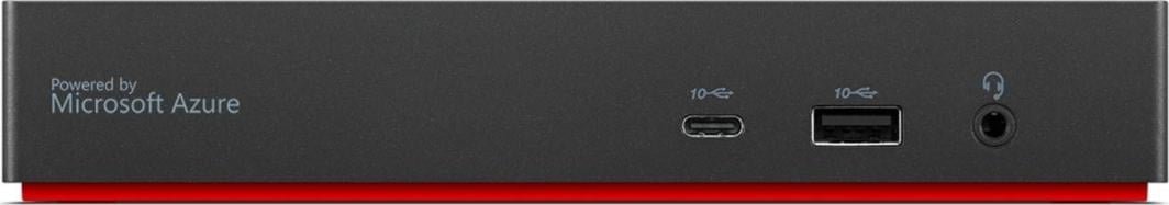 Lenovo ThinkPad 40B10135EU Docking Station, Black - Thumbnail 4
