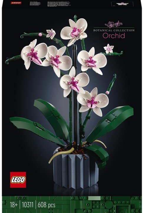 LEGO Creator Expert 10311 Orchid, 608 pjesë - Thumbnail 9