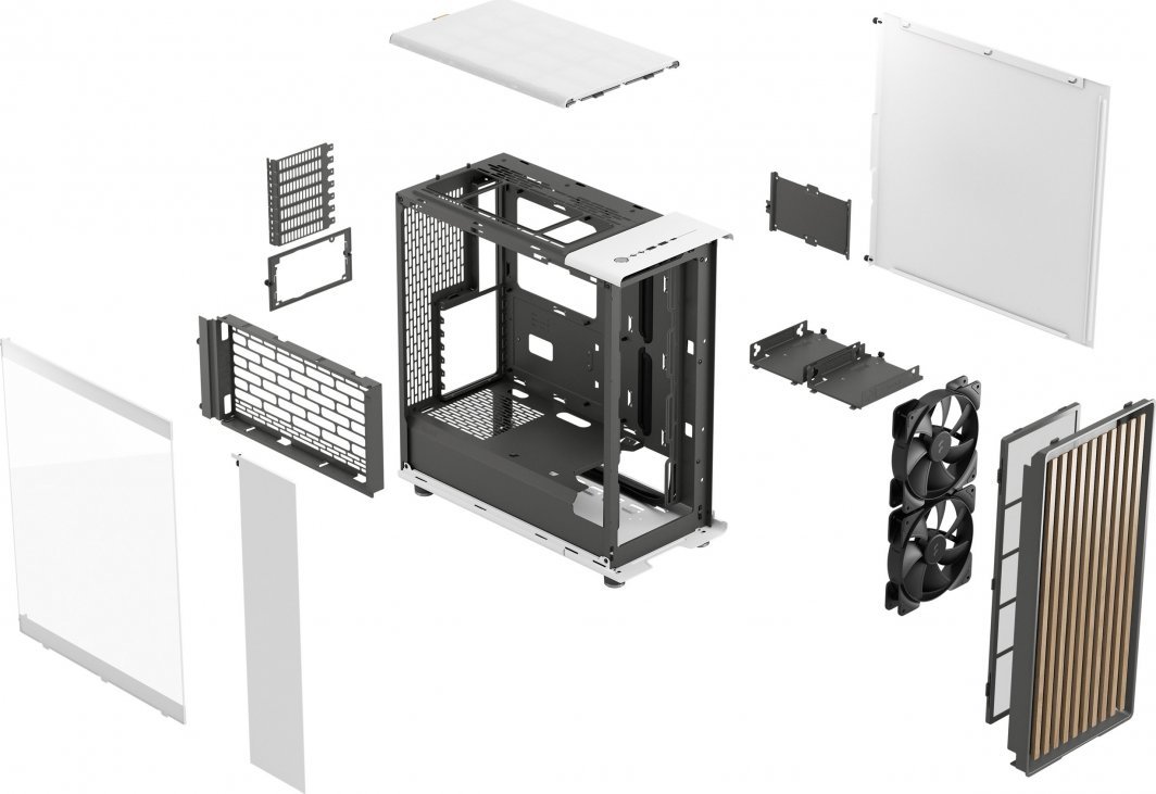 Fractal Design North Case, Midi Tower - Thumbnail 16
