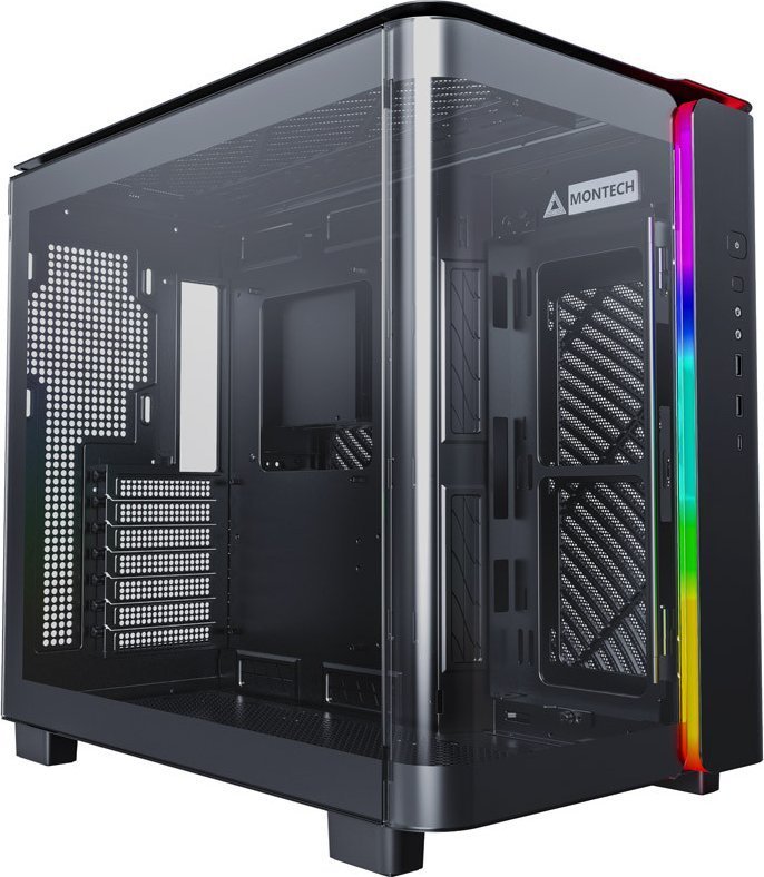 Montech King 95 ARGB Case, Black, Midi Tower - Image 1