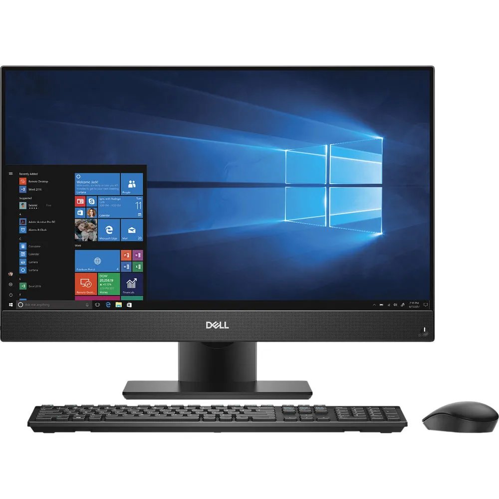 Dell Optiplex 7460 All-in-One, 24 Inch Full HD, Core i5-8500, 16GB RAM, 256GB SSD, Used - Image 1