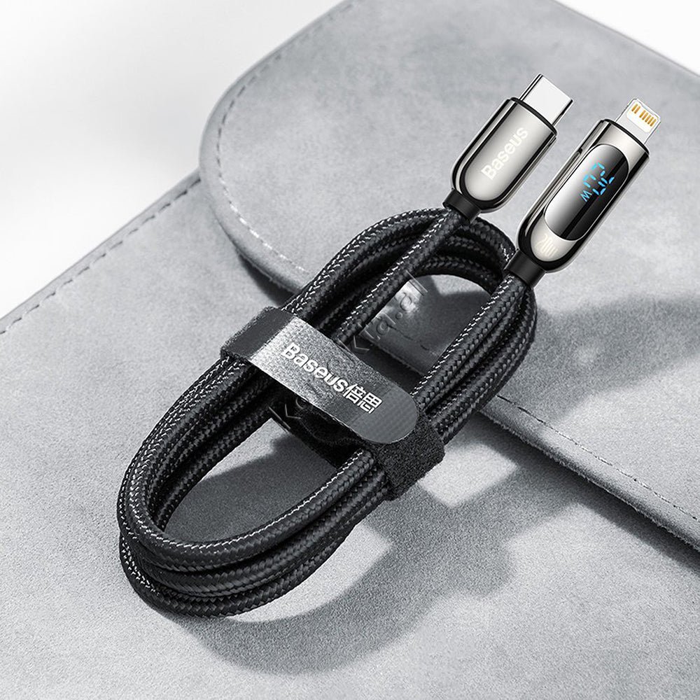Baseus Type-C to Lightning Charging Cable, 20W, 1m - Thumbnail 17