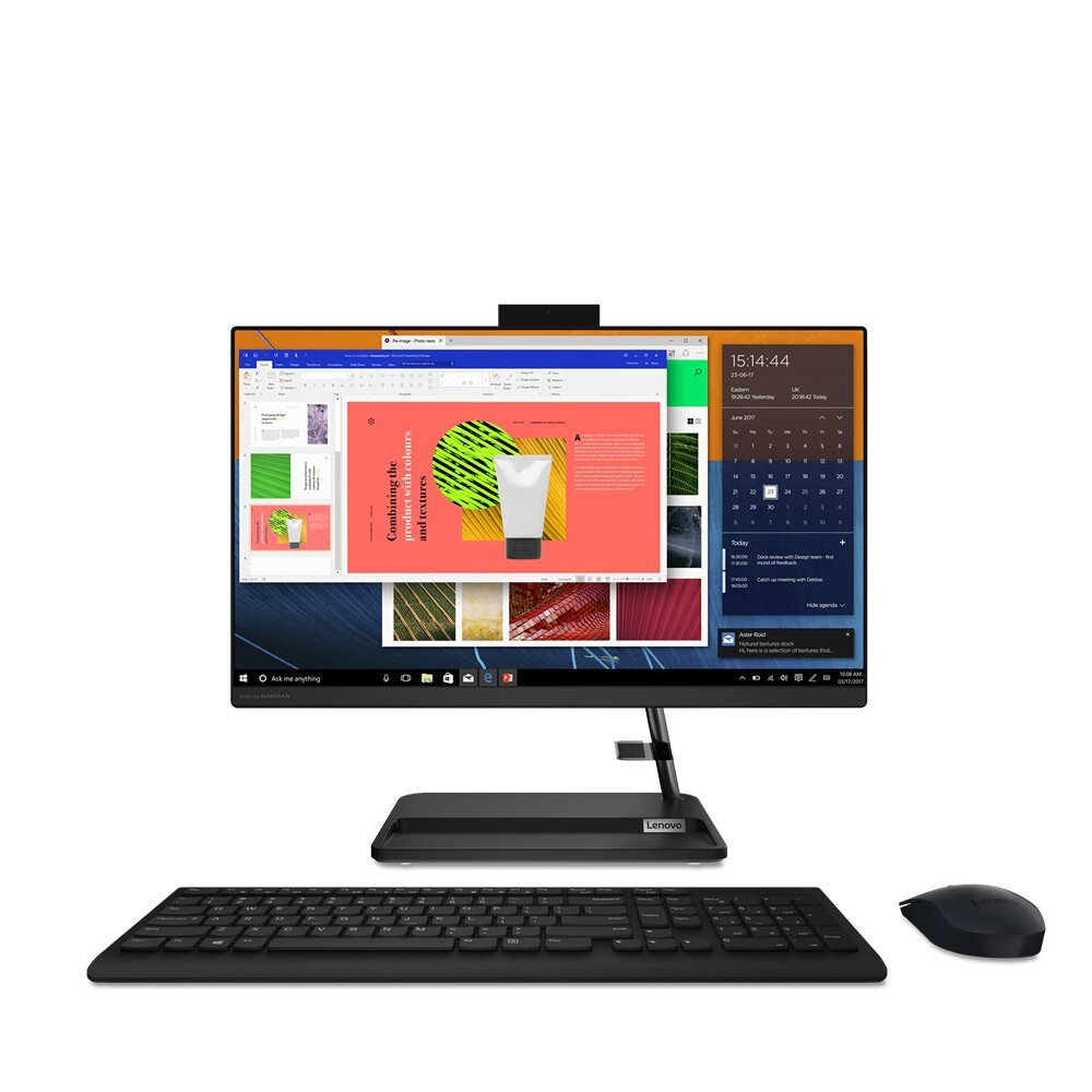 Lenovo Ideacentre 3 All-in-One, 27" Ryzen 5, 8GB RAM, 512GB NVMe - Thumbnail 8
