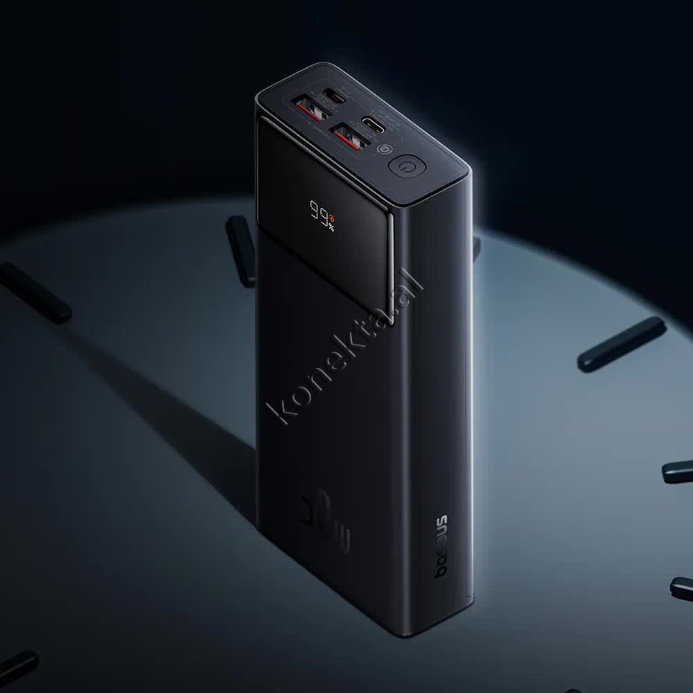 Baseus 20000mAh Battery, Black - Thumbnail 9