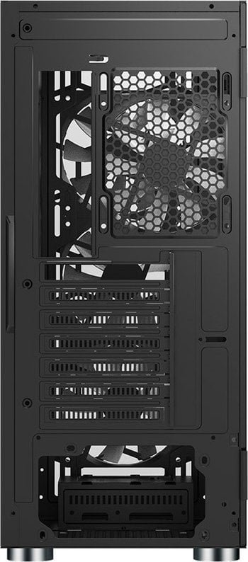 Montech X3 TG RGB Case, Black, Midi Tower - Thumbnail 6