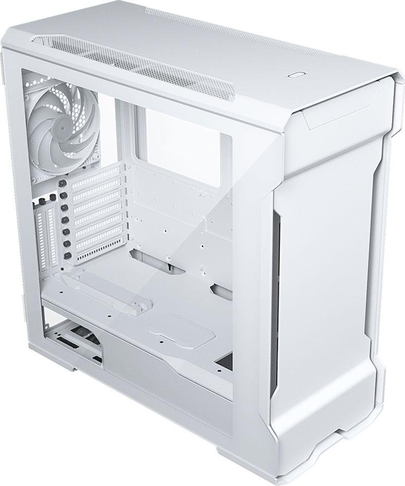 Phanteks Enthoo Evolv X ARGB Case, White, Midi Tower - Thumbnail 4