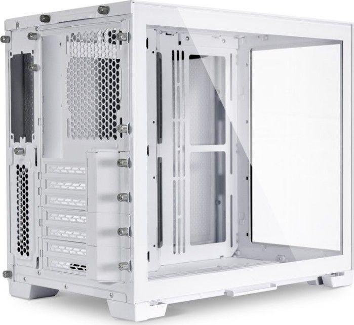 Lian Li O11 Dynamic Mini Snow Edition Case, White, Midi Tower - Thumbnail 5