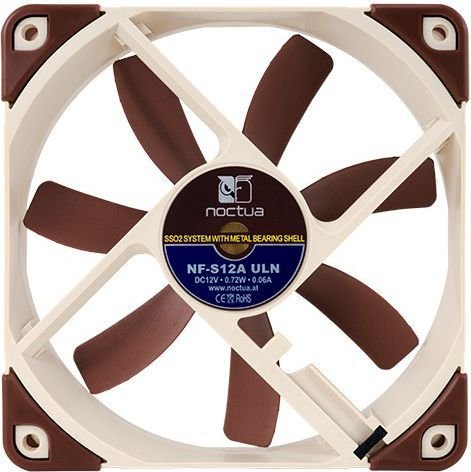 Noctua NF-S12A ULN Fan, 120 mm - Thumbnail 3
