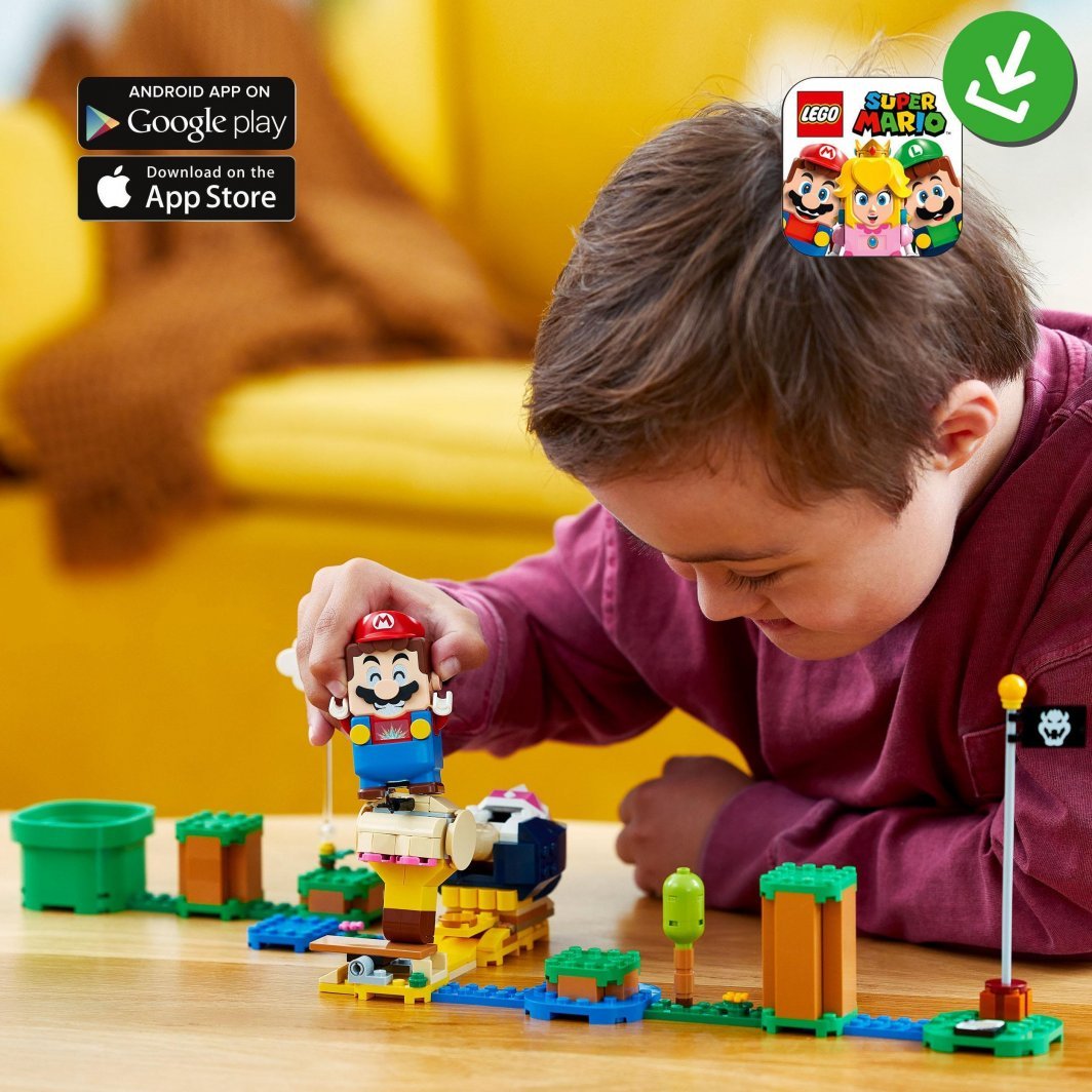 LEGO Super Mario 71414 Pecking Conkdor Set zgjerimi, 130 pjesë - Thumbnail 4