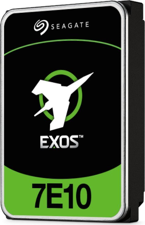 Seagate Exos E 7E10 Server Disk, 2TB, 3.5'', SAS-3 (12Gb/s), Black - Image 1