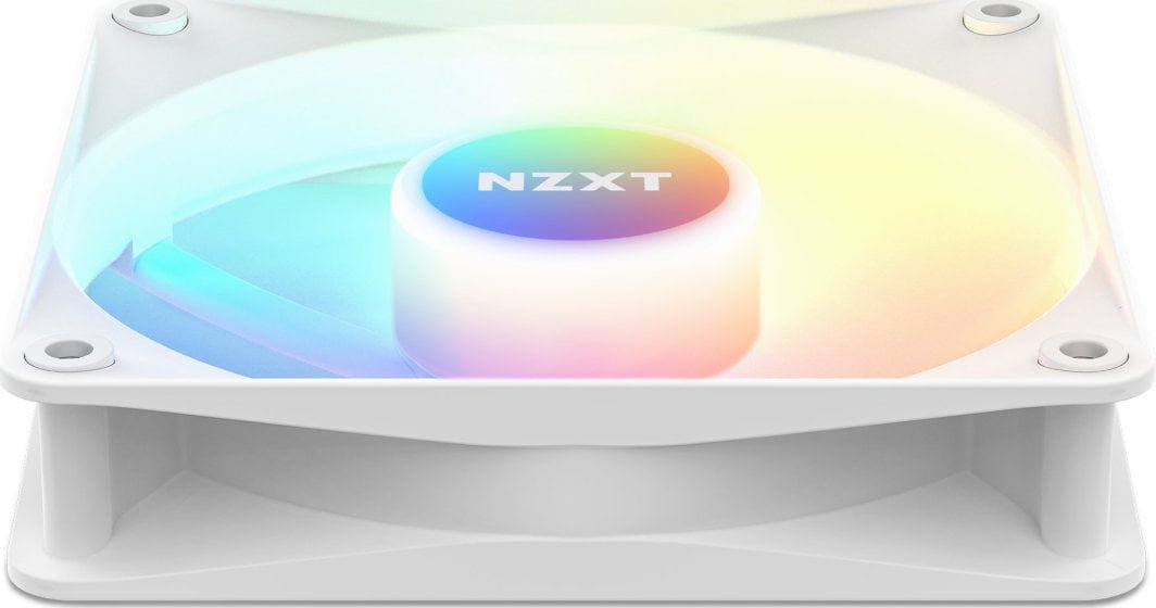 NZXT F120 RGB Core Cooler (RF-C12SF-W1), 120 mm - Thumbnail 3