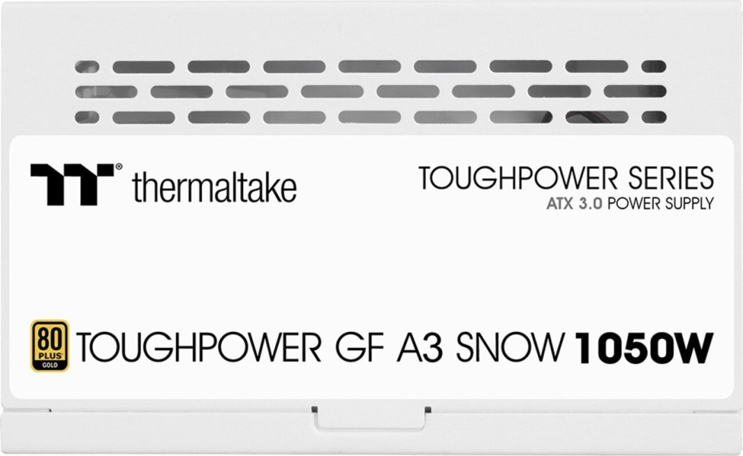 Thermaltake Toughpower GF A3 Snow Power Supply, 1050W, ATX 3.0 - Thumbnail 8