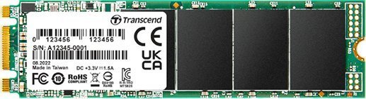 Transcend MTS825S SSD, 250GB, M.2 2280 SATA III - Image 1