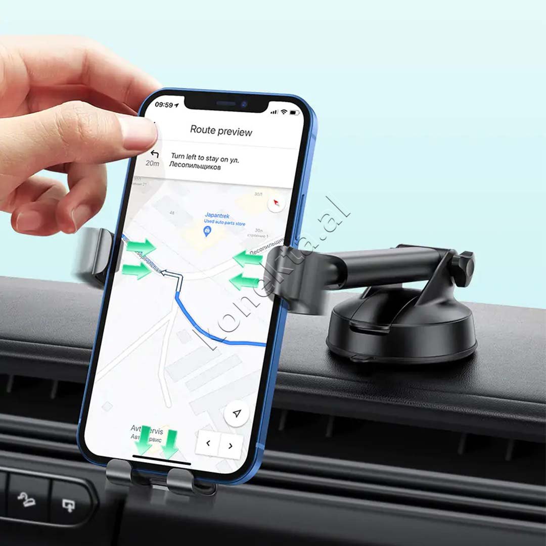 UGreen Car Phone Holder Vacuum - Image 1