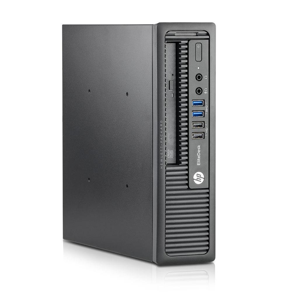 HP ELITEDESK 800 G1 Desktop, Intel Core i5-4570, 8 GB RAM, 128 GB SSD, Used - Image 1