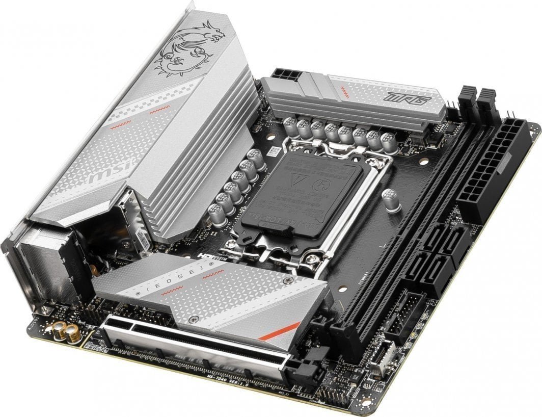 MSI MPG Intel B760 Motherboard, Mini ITX, Wi-Fi 6 - Thumbnail 7