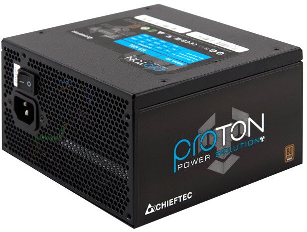 Chieftec PROTON BDF-600S Power Supply, 600W - Image 1