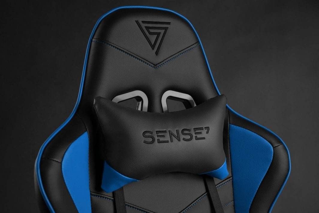 SENSE7 Spellcaster Gaming Chair, Black/Blue - Thumbnail 11
