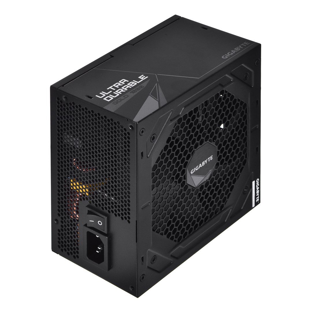 Gigabyte UD1000GM PG5 Power Supply, 20+4 pin ATX, 1000 W, Black - Image 1